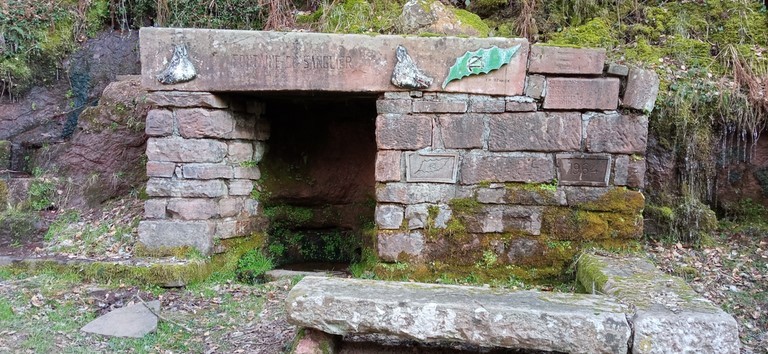 Fontaine du Sanglier